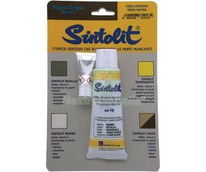 2PZ STUCCO LEGNO FAI DA TE SELF SINTOLIT SCURO ML 75: