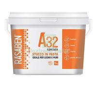 2PZ STUCCO PASTA LEGNO MURO A32 K2 RASABEN KG 5: