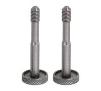 2pz Supporto Bulloni per DTM51 Multi Tool 18V Acciaio Colore Grigio 3264091 3271