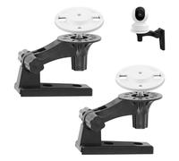 2pz Supporto da Parete per Telecamera Compatibile con Mercury TPLINK, Supporto Soffitto Regolabile Telecamera Sicurezza Interna Esterna Supporto Parete per Telecamera per Reolink E1 / E1 Pro