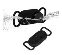 2pz Supporto per Collare per Cani per Galaxy Smarttag2, Supporto per Collare per Animali Domestici Impermeabile Protettiva Supporto per Collare per Gatti per Samsung Smart Tag 2 (Nero)