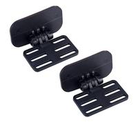 2pz Supporto Telecamera Posteriore Auto, Adesivo Supporto per Telecamera di Backup Supporto per Dash Cam Auto Supporto Telecamera Retromarcia, Facile da Installare