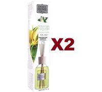 2PZ SWEET HOME DIFFUSORE BASTONCINI PROFUMATORE AMBIENTE YLANG E GELSOMINO 100ML
