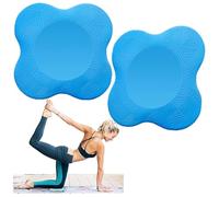 2PZ Tappetino Cuscino Proteggi Ginocchia Antiscivolo Cuscinetto per Yoga Pilates 94562