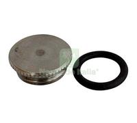 2PZ TAPPO INFERIORE FUSTINO SERBATOIO INOX 1"M + ORING: