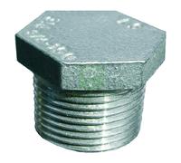 2PZ TAPPO INOX TESTA ESAGONALE 1: