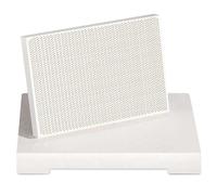 2Pz Tavola In Ceramica A Nido D'Api Per Saldatura Gioielli