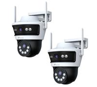 2PZ Telecamera Nivian PT Motorizata 3MP 4mm audio bidirezionale WiFi Slot per SD