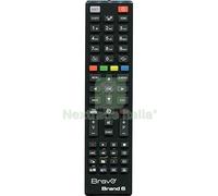 2PZ TELECOMANDO BRAND6 TV TELEFUNKEN BRAVO: