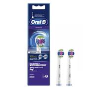 Testine per spazzolino elettrico Oral-B 3D White Whitening Clean 2 unità