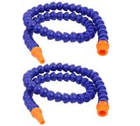 2pz tornio ugello rotondo 3/8BSP acqua olio tubo liquido raffreddamento