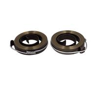 2pz Trapano Molla Di Ritorno Tubetto Alimentazione Bobina Mandrino 54mm Dia