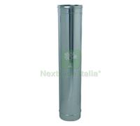 2PZ TUBO PER CANNA FUMARIA Ã¸ CM 20 MT 1: