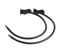 2pz Ugello Lavavetri per Ford Explorer 2011-2018 Nero | Plastica ABS , resistenza , per getto per preciso, sostituzione perfetta OE, lunga durata