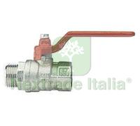 2PZ VALVOLA A SFERA M F CON MANIGLIA A LEVA "VIENNA" ART.117 MF 1" PRESSIONE ES: