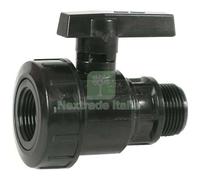 2PZ VALVOLA SFERA PN MONOGHIERA MASCHIO FEMM IRRITEC 1"1 4MF:
