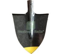 2PZ VANGHETTO A PUNTA FORGIATO STARS ACCIAIO CM 28X30: