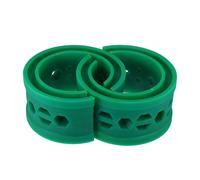 2pz Verde Auto Bobina Molla Paracolpi Gomma Paracolpi Universale A+ Tipo