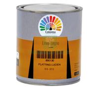 2PZ VERNICE FLATTING 'COLOREA' LT. 2,5 TRASPARENTE OPACA:
