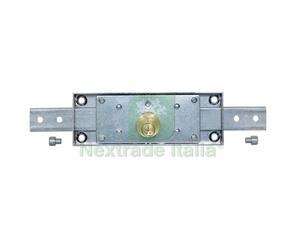 2PZ VIRO ART.8231 SERRATURA SERRANDA CENTRALE: