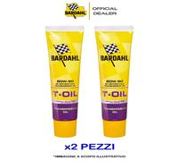 2pz x BARDAHL TRANSMISSION OIL 80W90 OLIO LUBRIFICANTE INGRANAGGI MOTO SCOOTER
