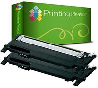 2pz x CLT-K406S Toner Compatibile Nero per Samsung Xpress C410W SL-C460W SL-C460FW SL-C467W CLP-360 CLP-365 CLP-365W CLP-368 CLX-3300 CLX-3305 CLX-3305FN CLX-3305W CLX-3305FW