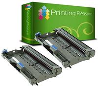 2pz x DR2000 DR2005 Laser Tamburo compatibile per Brother HL-2030 2032 2035 2037 2037E 2040 2050 2070 2070N DCP-7010 7010L 7020 7025 FAX-2820 2825 2920 MFC-7220 7225 7420 7820 7820N