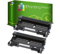 2pz x DR3100 DR3200 Laser Tamburo compatibile per Brother MFC-8380DN MFC-8460N MFC-8860DN MFC-8870DW MFC-8890DW DCP-8060 DCP-8085DN HL-5240 HL-5250DN HL-5270DN HL-5280DW HL-5340D HL-5370DW HL-5380DN