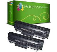 2pz x FX-10 FX-9 Toner Compatibile Nero per Canon I-Sensys MF-4010 MF-4100 MF-4120 MF-4140 MF-4150 MF-4270 MF-4320D MF-4330D MF-4350D MF-4370DN Fax L95 L100 L120 L140 L160 Laserbase PC-D440 PC-D450