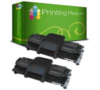 2pz x ML-1610D2/ELS Toner Compatibile Nero per Samsung ML-1610 ML-1615 ML-1650 ML-2010 ML-2015 ML-2510 ML-2570 ML-2571 ML-2571N SCX-4321 SCX-4321F SCX-4521 SCX-4521F Dell 1100