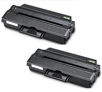 2pz x MLT-D103L/ELS Toner Compatibile Nero per Samsung ML-2950ND, ML-2955DW, ML-2955ND, SCX-4728FD, SCX-4729FD, SCX-4729FW