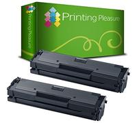 2pz x MLT-D111S Toner Compatibile Nero per Samsung Xpress SL-M2020, M2020W, M2021, M2021W, M2022, M2022W, M2026, M2026W, M2070, M2070W, M2070FW, M2070F, M2071, M2071W, M2078