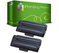 2pz x SCX-4100D3 Toner Compatibile Nero per Samsung SCX-4100
