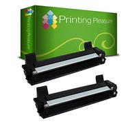 2pz x TN1050 Toner Compatibile Nero per Brother HL-1110, HL-1110E, HL-1112, HL-1112E, HL-1210W, HL-1212W, DCP-1510, DCP-1510E, DCP-1512, DCP-1512E, DCP-1610W, DCP-1612W, MFC-1810, MFC-1810E, MFC-1910W