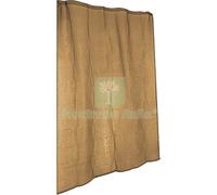 2PZ ZANZARIERA PORTA ECCO DROP IRS POLIESTERE MARRONE RINFORZATO CM 140 H.CM 24: