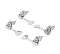 2R 2L Bass Guitar Tuning PEG Zinc Legato di Zinco 20: 1 Giorna