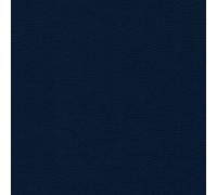 2R STOCK SRL Tessuto ecopelle finta pelle per arredo (blue notte)