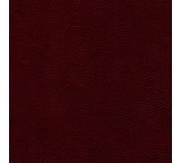 2R STOCK SRL Tessuto ecopelle finta pelle per arredo (bordeaux)