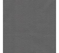 2R STOCK SRL Tessuto ecopelle finta pelle per arredo (grigio)