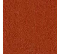 2R STOCK SRL Tessuto ecopelle finta pelle per arredo (marrone bruciato)