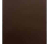 2R STOCK SRL Tessuto ecopelle finta pelle per arredo (marrone scuro)