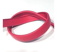 2R16 Copri-bordo flessibile a U in plastica (modanatura a u). (16 mm, ROSSO). Striscia di 2 metri.