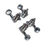 2R2L Ukulele Guitar Machine Heads Guitar Tuning Peg Tuners Chiavi Per Chitarra A 4 Corde Piroli Accordatura per Chitarra