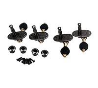 2R2L Ukulele String Tuning Peg Machine Heads Tuner per Cigar Box Chitarra Parte