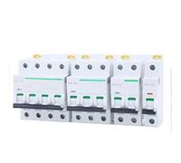 2RD58I8PM Interruttore Automatico IC65N Mini Interruttore Acti 9 1p 2p 3p 4p Tipo D 1A 2A 3A 4A 6A 10A 16A 20A 25A 32A 40A 50A 63A AC 1 pz(63A,1)