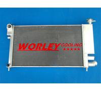 2ROW Aluminum Radiator For CITROEN ZX 2.0i 16V XV10J4 1993 1994 1995 1996 Manual