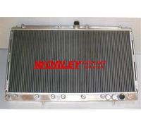 2ROW Aluminum Radiator for Mitsubishi 3000GT/GTO 91-99 VR-4 Spyder 3.0 Turbo MT