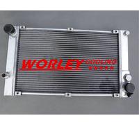 2Row Aluminum Radiator For Porsche 944 2.5L /2.7L MT Non-Turbo 1983-1991 H=328mm