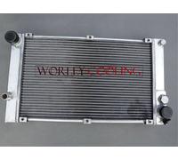 2Row Aluminum Radiator For Porsche 944 2.5L /2.7L MT Non-Turbo 1983-1991 H=328mm