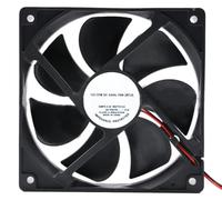 2RTJ5 DC24V 0.36A 8.6W 12025 120mm 120x120x25mm 133CFM AC Cooling fan